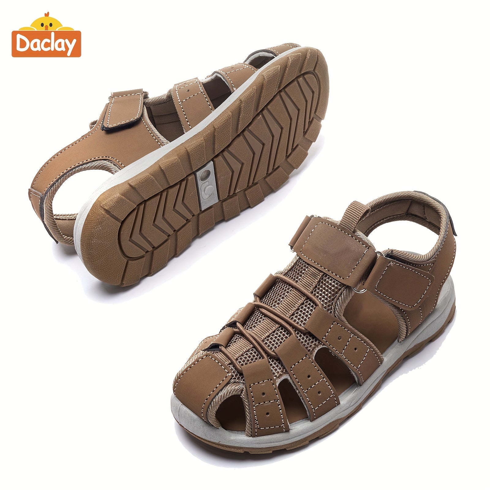 Kids Breathable Non-Slip Sandals for Boys and Girls All-Season Casual and Beach Wear