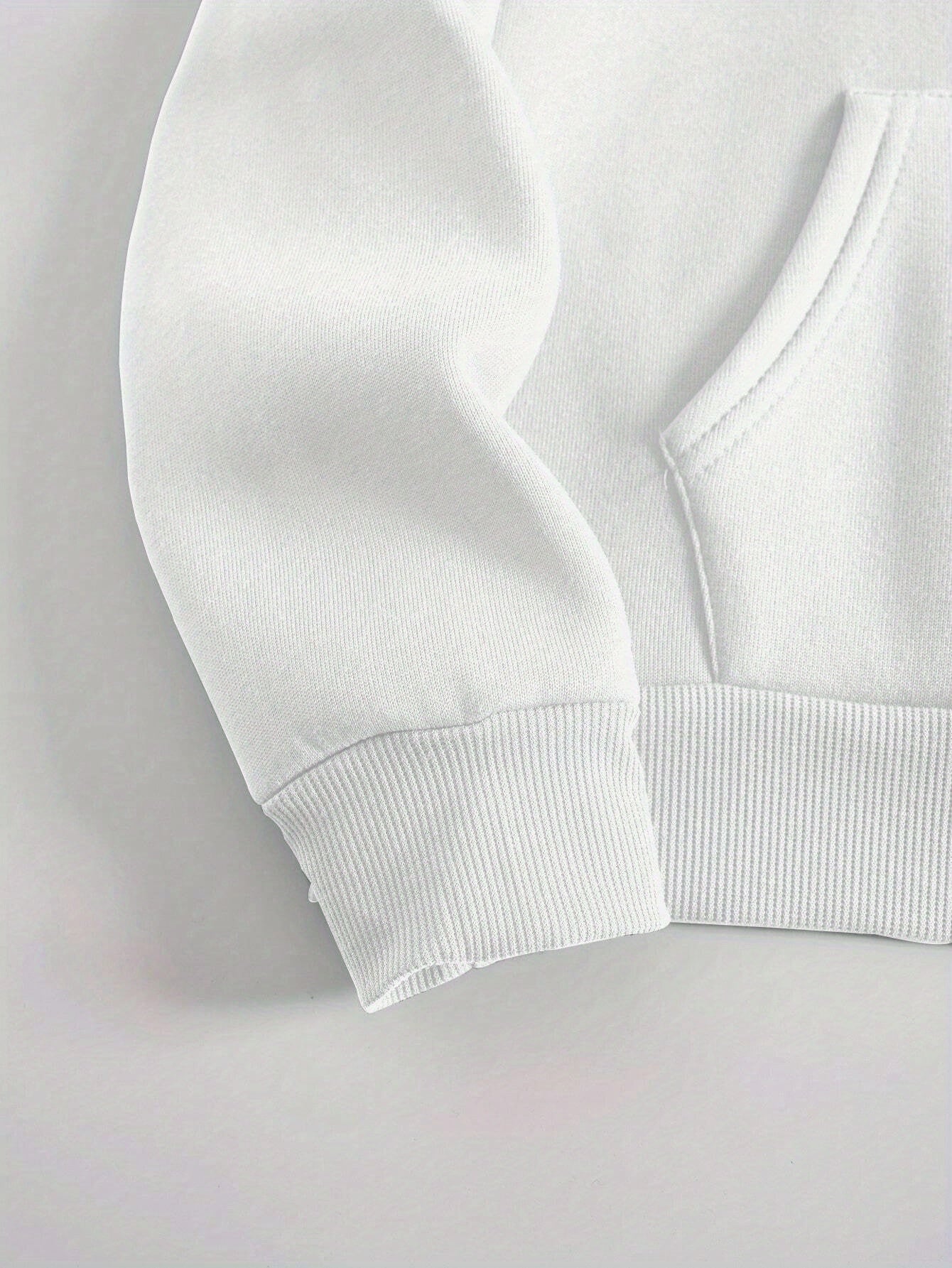 Толстовка женская оверсайз с длинными рукавами, карманами, повседневная толстовка для осени и зимы