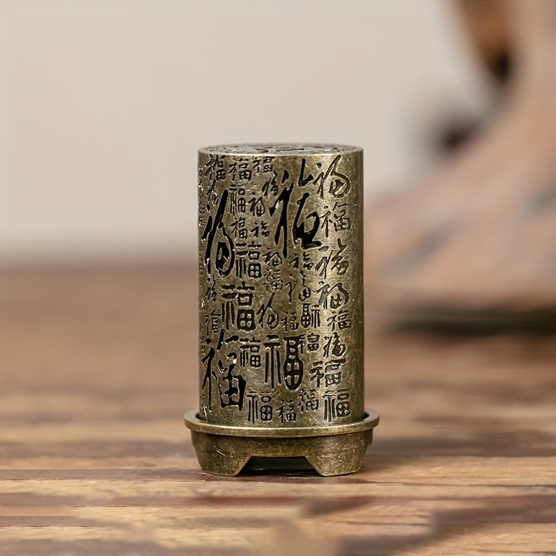 Copper Incense Burner for Aromatherapy Meditation Yoga Decor