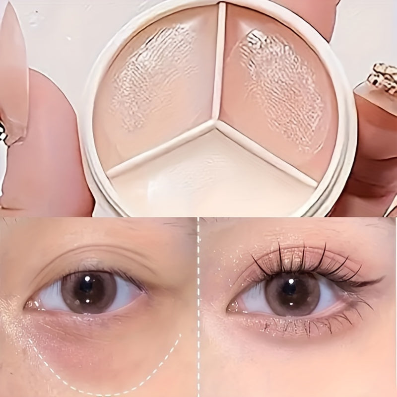 Yuz dog'larini yashiruvchi palitra, to'liq qamrov, dog'lar, qora doiralar, yonoq dog'lari, tabiiy krem, barcha turdagi teri uchun