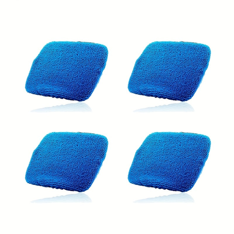Paquete de 2/4 paños de repuesto para limpiador de ventanas de coche