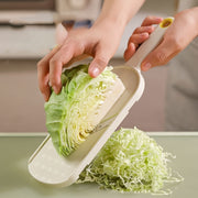 Manual Vegetable Shredder for Cabbage and Salad Making Plastic Ergonomic Kitchen Tool