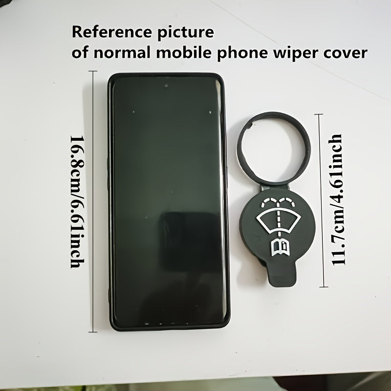 Avtomobillar uchun Universal Silikon Wiper Fluid Tank Qopqog'ini O'zgartirish