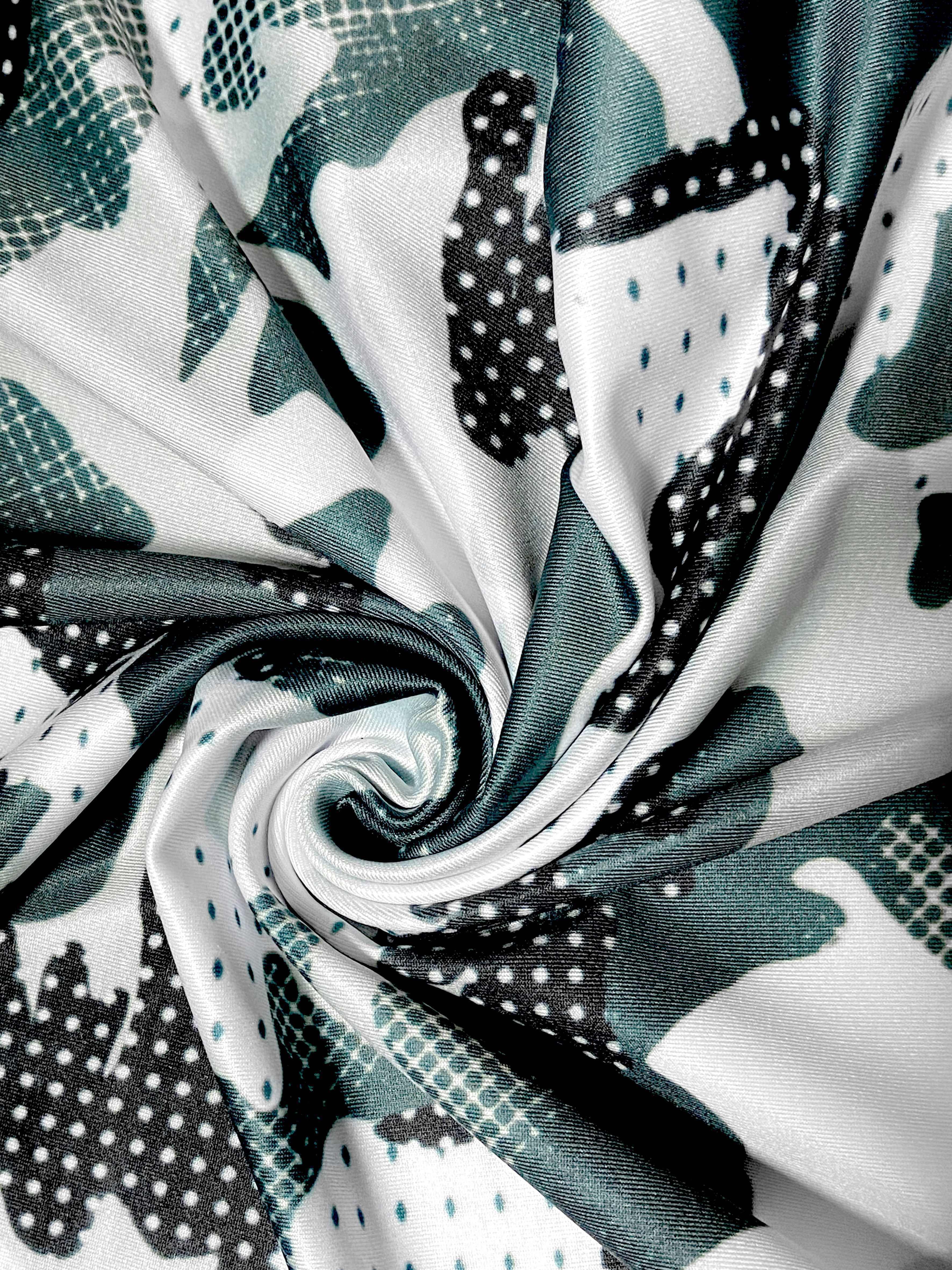 Men's Camo Compression Set Long Sleeve Top Shorts Leggings Athletic Training Outdoor