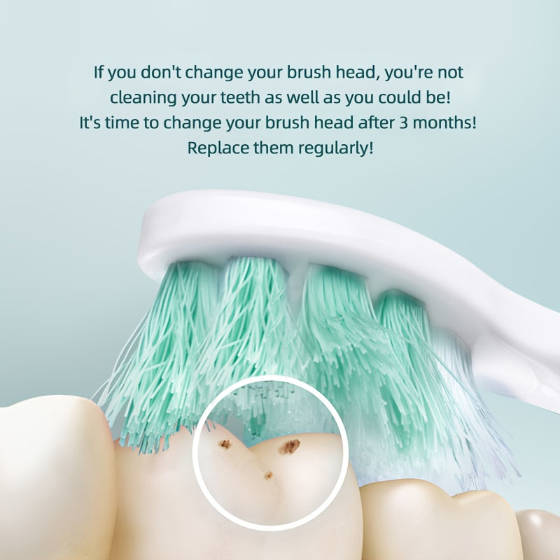 Electric Toothbrush Head Replacement for HX24 Series White 1 Pack