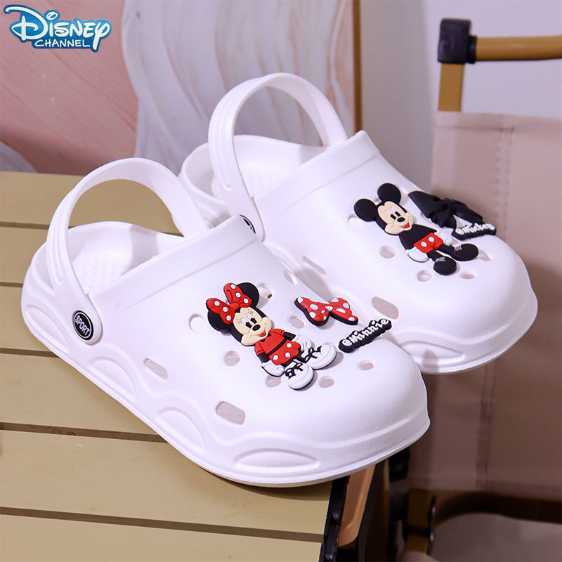 Kids Unisex EVA Slip-On Clogs Lightweight Breathable Cartoon Sandals