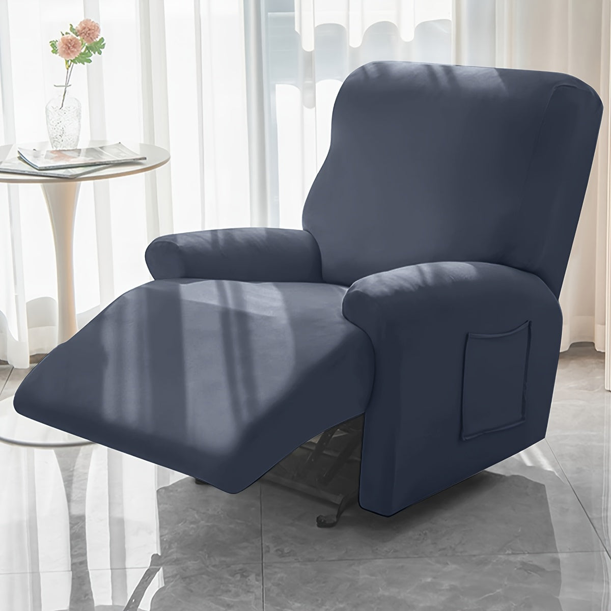 Водонепроницаемый однотонный чехол для дивана-кресла Chivas для домашней спальни.