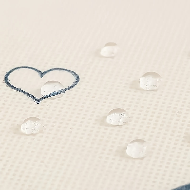 Large Capacity Foldable Storage Bag for Clothes and Bedding Blue