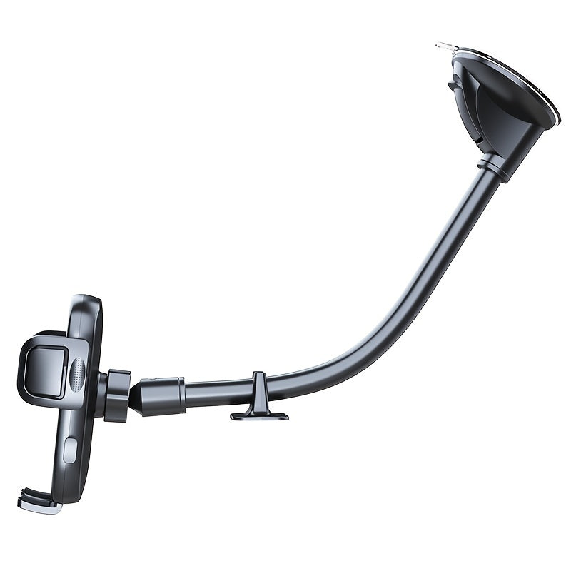 Flexible Long Arm Car Phone Holder Waterproof ABS Universal Smartphone Mount