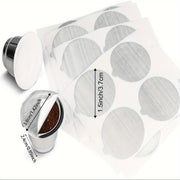 Refillable Stainless Steel Coffee Capsules Compatible with Nespresso Original Line
