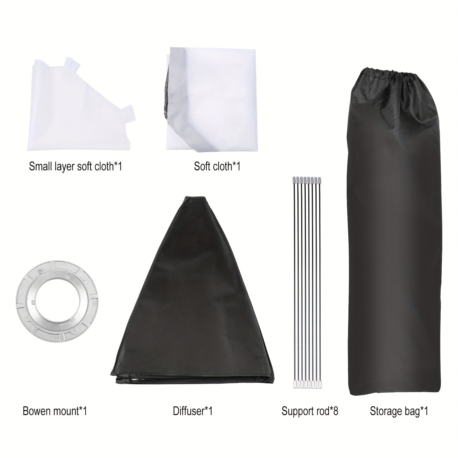 95cm Octagon Parabolic Softbox with Bowens Mount for Studio Flash Lighting