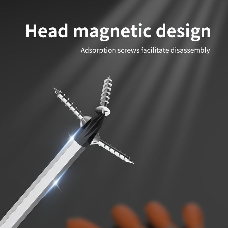 Universal Heavy Duty Impact Screwdriver Set for Electronics Disassembly