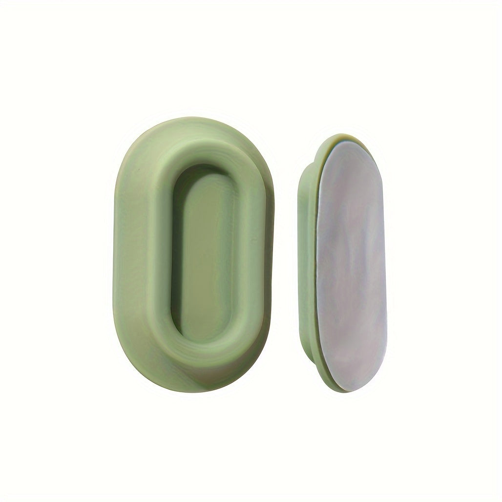 Soporte magnético para mando a distancia en silicona para pared, sin taladro, pack de 1, 2 o 4