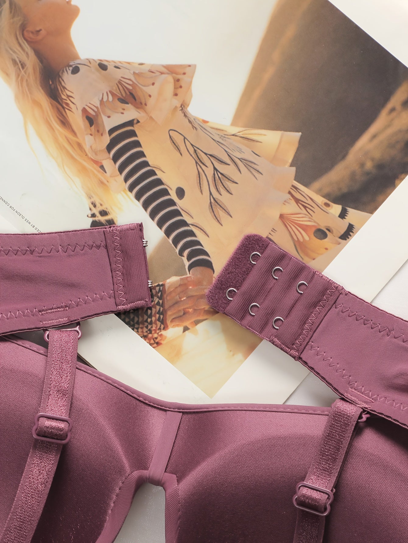 Seamless Wireless Cami Bra and Panties Lingerie Set for Women