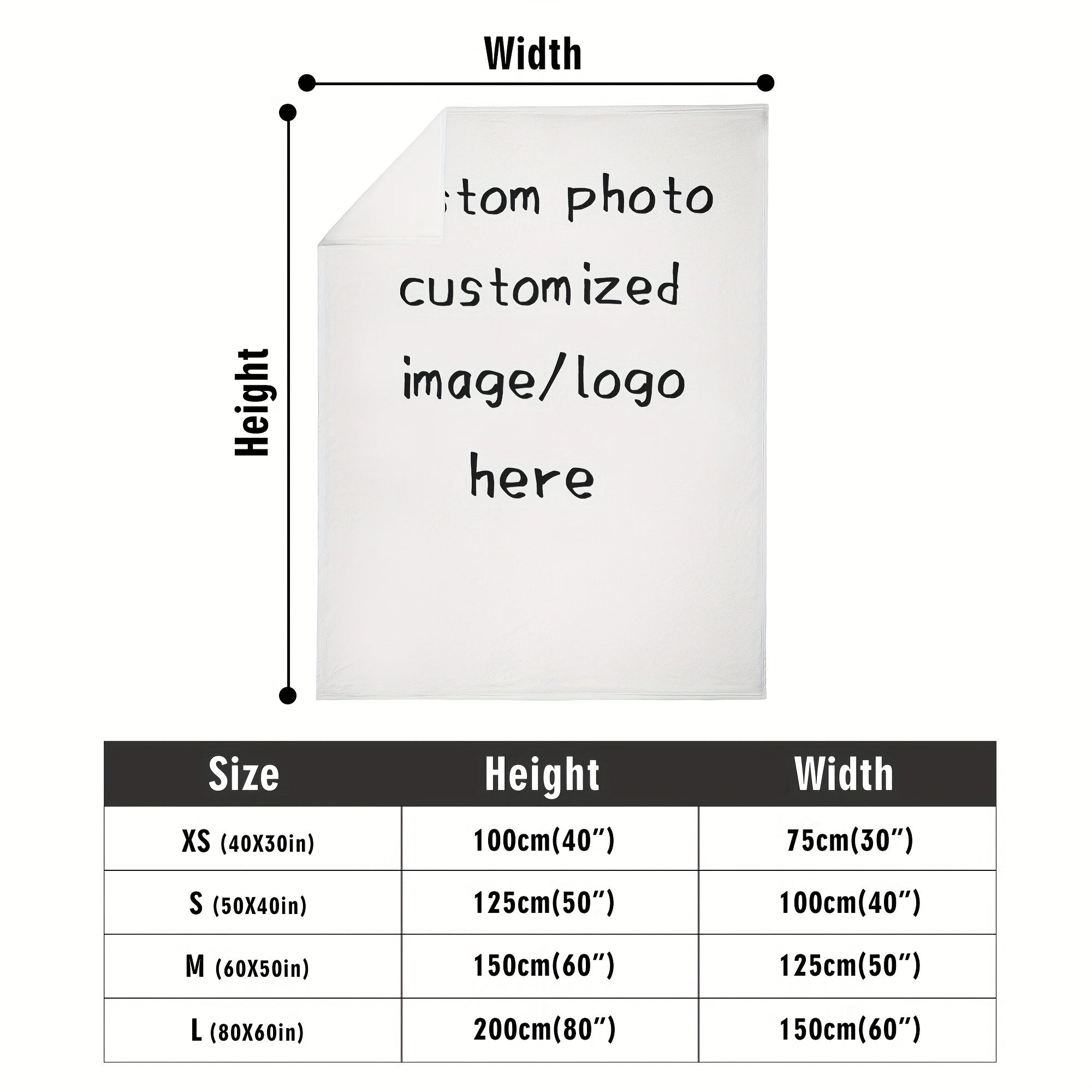 Персонализированное одеяло на годовщину свадьбы - Идеальный подарок для супруга, партнера, значимого другого - Размер: 127,0x152,4 см - Индивидуальное фотоплед - Легко чистить - Из мягкого фланели - Подходит для возрастной группы 14+