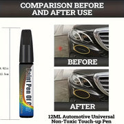 Car Tire Scratch Repair Pen Multi-Color Surface Touch-up Tool
