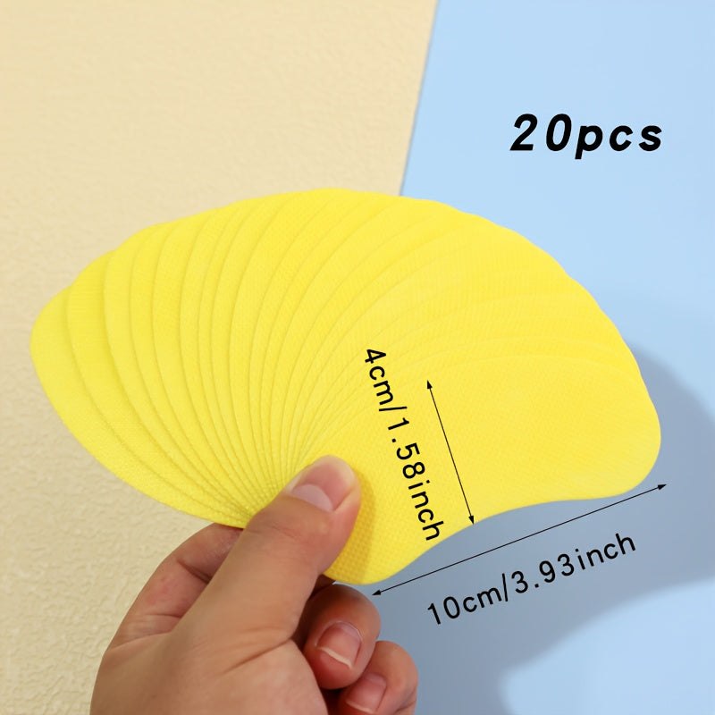 Unisex Gel Deodorant Insoles Shoe Inserts Sweat-Absorbing 12-100 Sizes