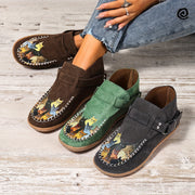 Women's Slip-On Shoes Lightweigh Penny Loafers Black Brown Green Casual