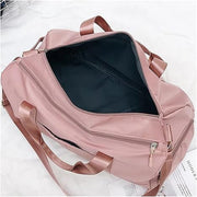 Nylon Travel Bag Large Capacity Wet and Dry Separation Fitness Swimming Unisex