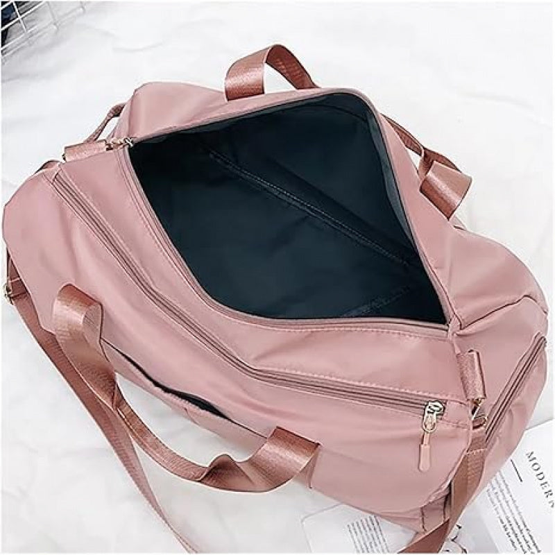 Nylon Travel Bag Large Capacity Wet and Dry Separation Fitness Swimming Unisex