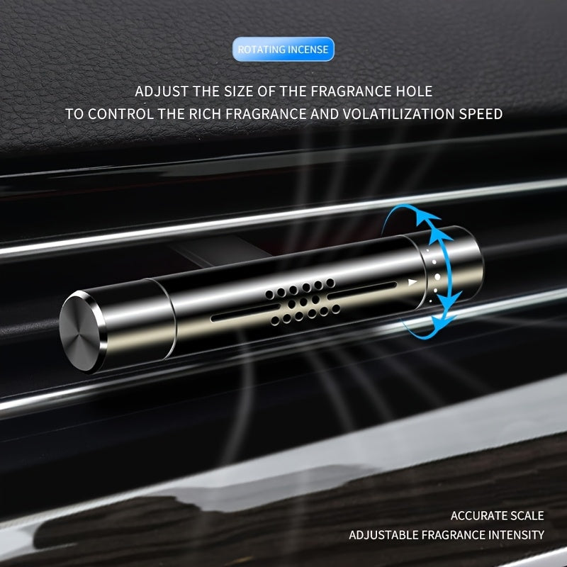 4 ta to'plam avtomobil havo tozalagich tayoqchalari, asosiy yog'li diffuzor, uzoq davom etadigan xushbo'y hidi
