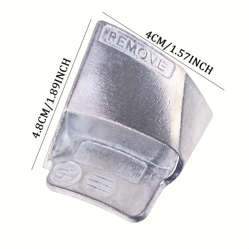 Kit de herramientas de 2 piezas para cinturón serpentino de metal, para automoción, extracción e instalación del tensor