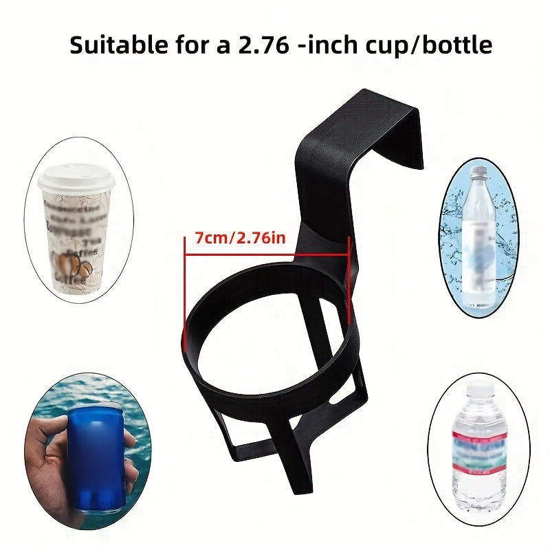 2pcs Car Water Cup Holders Drink Organizer for Vehicle Interior