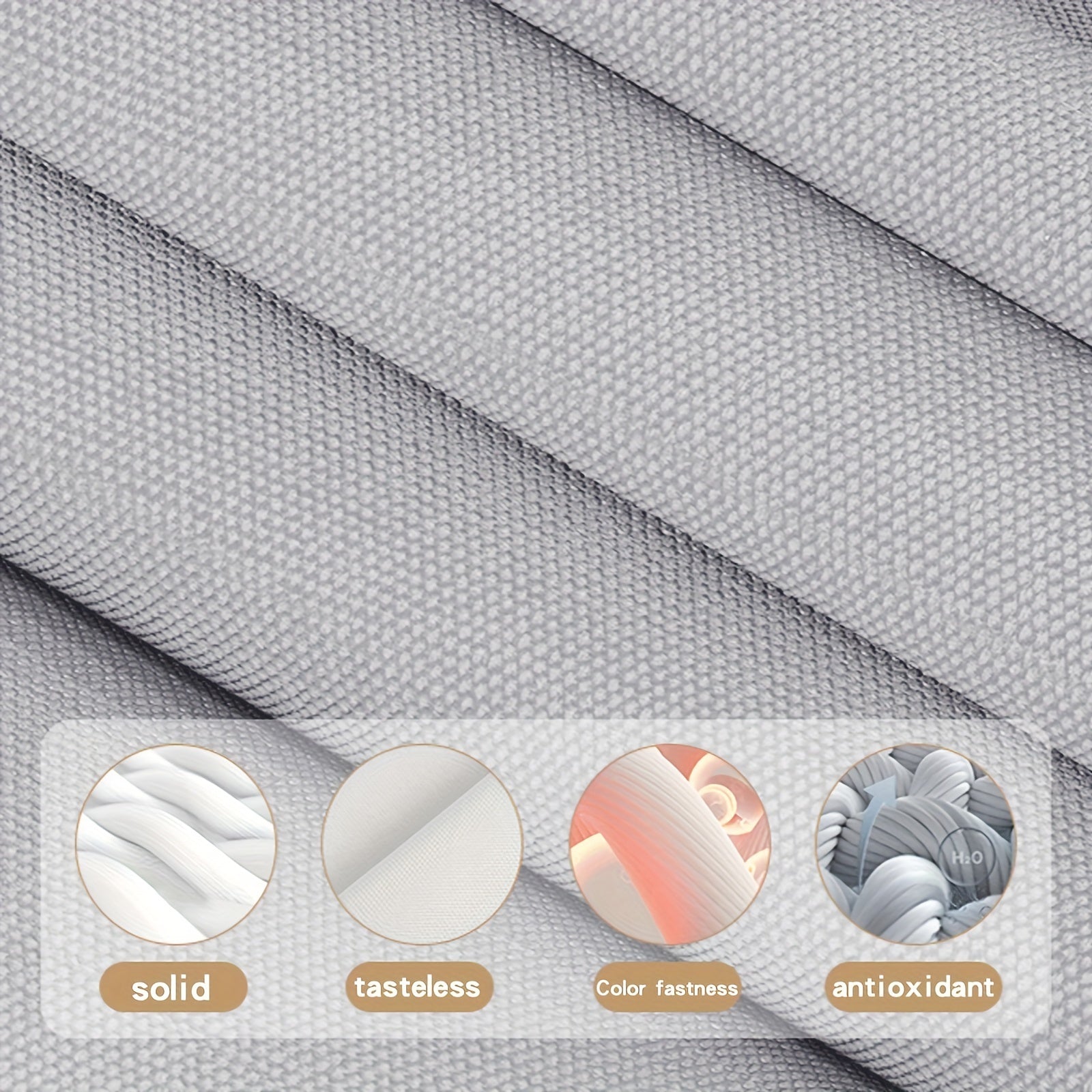 Oxford Fabric Storage Box with Visible Windows Zipper Large Capacity for Clothes and Blankets