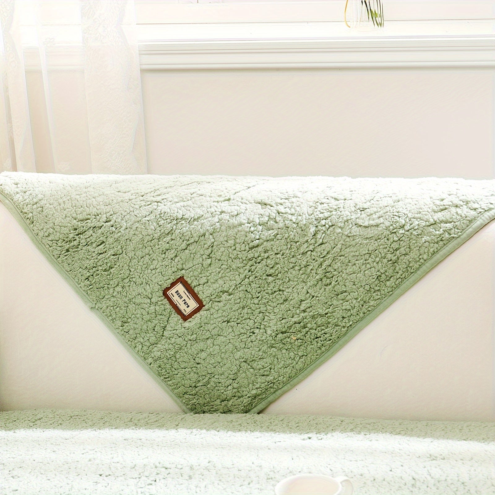 Чехол на диван для питомцев, толстый, нескользящий, плюшевый, защитный для мебели