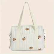 Medium-Sized Diaper Bag for Parents on Multi-Bear Outings