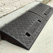 Portable Threshold Ramp for Cars Wheelchairs and Walkways
