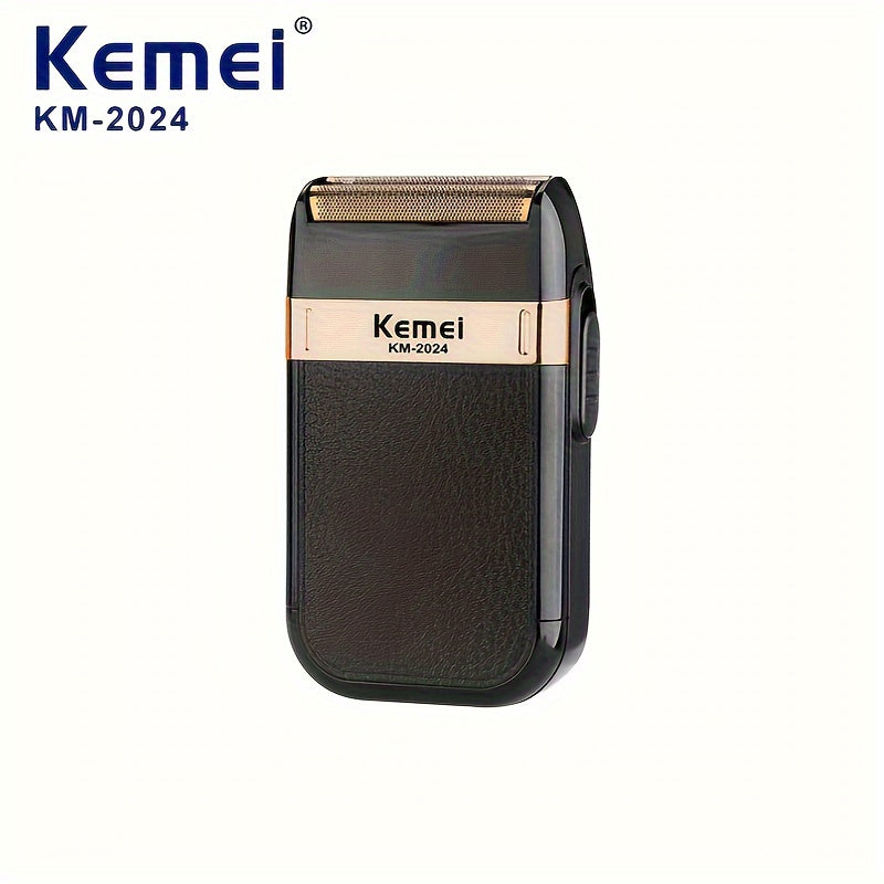 Erkaklar uchun portativ elektr qirqish mashinasi, USB zaryadlash, zanglamaydigan po'latdan yasalgan pichoq, 30-45 daqiqa batareya muddati, suvga chidamli dizayn, sayohat va yuz sochlarini qirqish uchun ideal. Nizomli va ixcham.