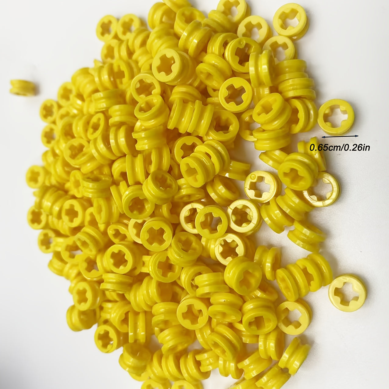 Building Block Accessories and Components for Ages 6+ in Mixed Color ABS