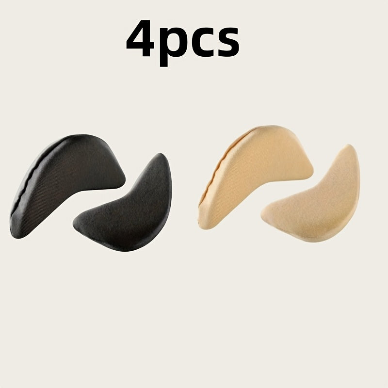 Women's Silicone Toe Plugs and Forefoot Pads Non-Slip Cushioning