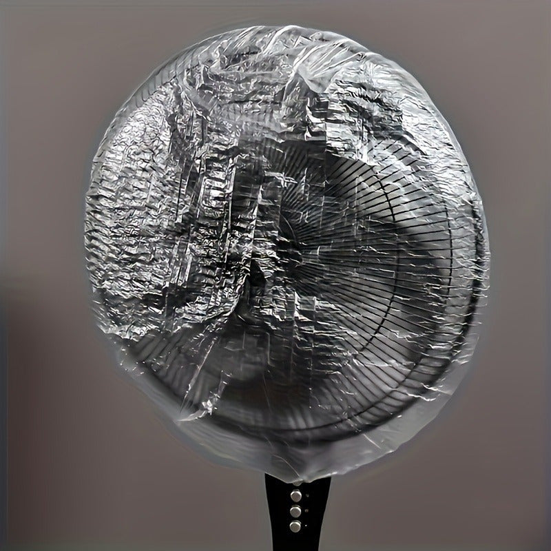 15 ta bir martalik PVC changdan himoya qopqog'i, mikroto'lqinli pechka, guruch pishirgich va changyutgich kabi kichik maishiy texnika uchun, uy oshxonasini tozalash va tartibga solish uchun.