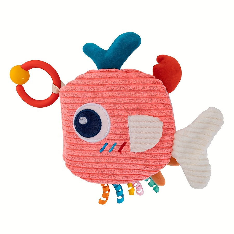 Children's Educational Fabric Book for Cognitive Development and Interactive Play