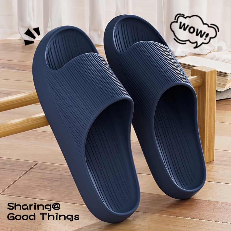 Ayollar uchun EVA slayd sandalki, sirpanmaydigan, ichki va tashqi foydalanish uchun, ochiq uchi, 4 ta rangda