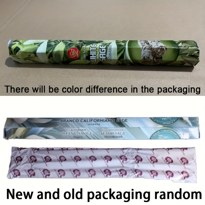 20-Pack Aromatherapy Incense Sticks with Spice Scent for Relaxation Yoga Meditation