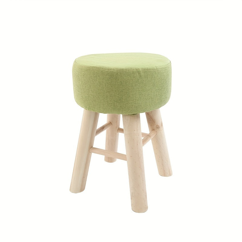 Klassik yog'och makiyaj stuli, zamonaviy, oddiy dizaynga ega, ko'p rangli mustahkam yog'och stul, yotoqxona uchun mo'ljallangan. Oshxona, hammom, ofis stoli saqlash va tashkil etish uchun mos.