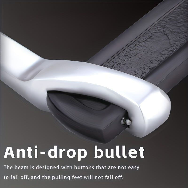 2-Jaw and 3-Jaw Gear Puller Set Adjustable Bearing Removal Chrome Vanadium Steel