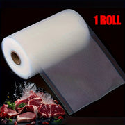 Vakuum Sealer Rolls - Ovqatni saqlash, sous vide va taom tayyorlash uchun tijorat darajasidagi paketlar - Barcha vakuum yopishtirish mashinalari bilan mos keladi - BPAsiz, bardoshli PE+PA material, bir dona rulon