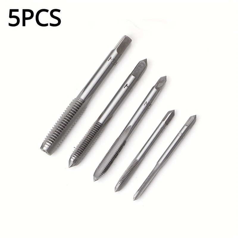 Self-Locking Machine Screw Thread Plug Metal Chrome M3-M8 for Secure Installation