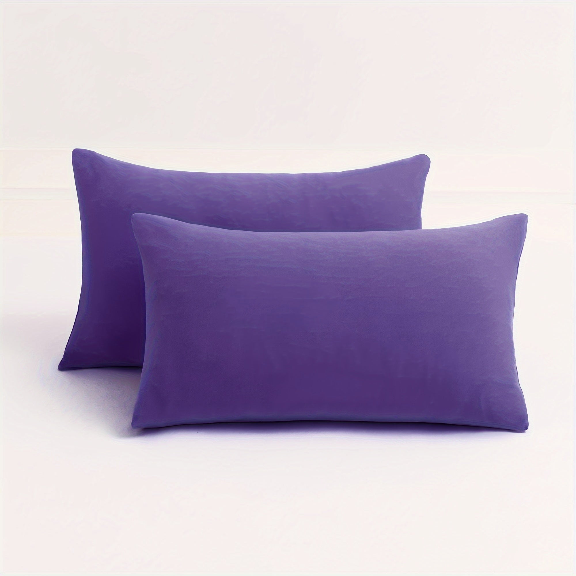 Stretch Pillow Cases 2-Pack Soft Wrinkle-Resistant Envelope Closure