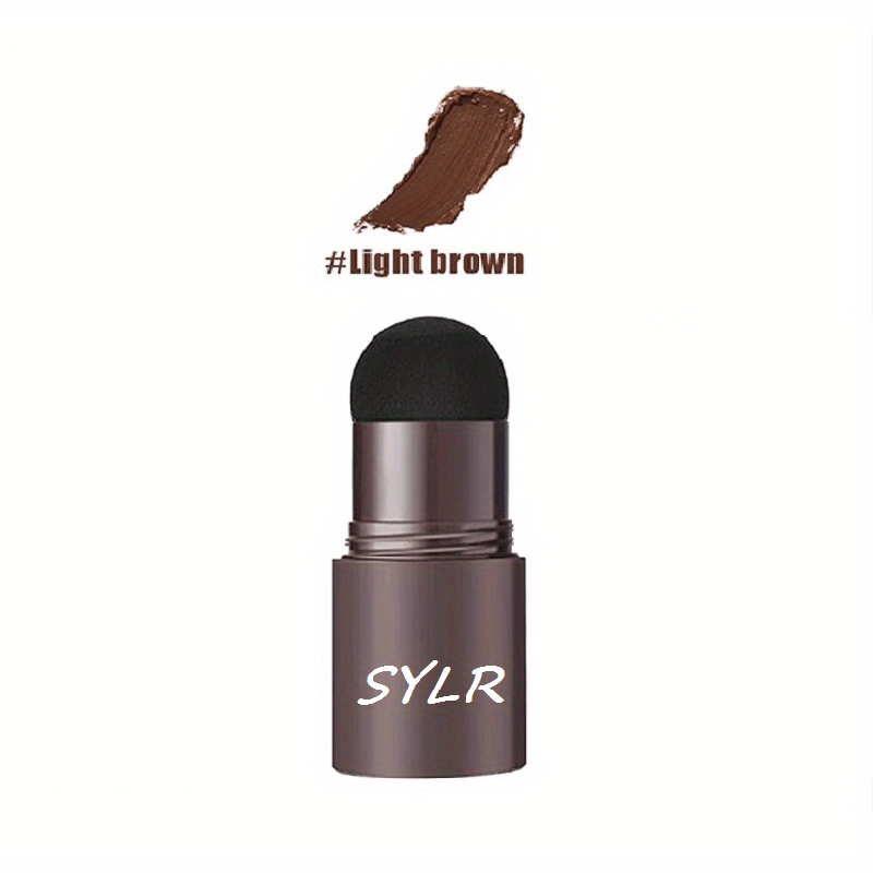 Unisex Waterproof Root Cover Up Powder Natural Black Brown Travel Contour Stick