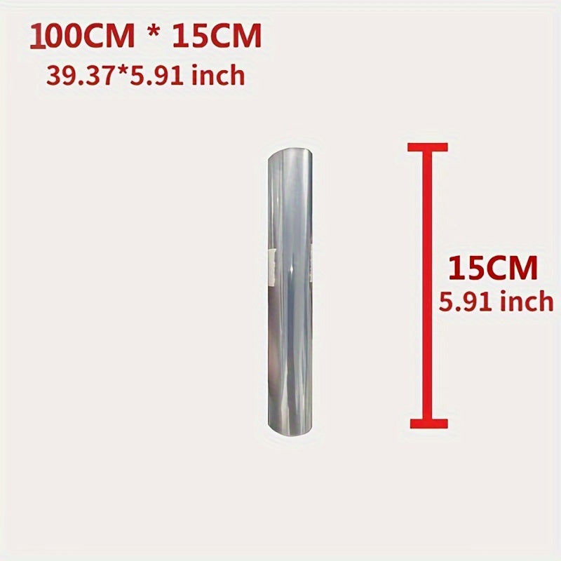 Car Paint Protection Film Waterproof Scratch-Resistant Transparent Self-Adhesive