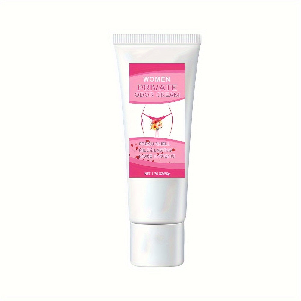 Crema desodorante para mujeres control de olor duradero hidratante con aloe vera 1.76oz