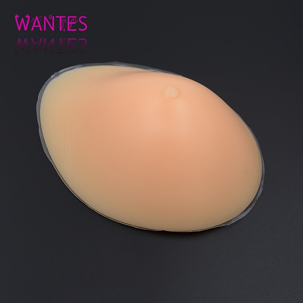 Silicone Breast Prosthesis Soft Skin Tone Post-Surgery Support Cosplay Single Piece