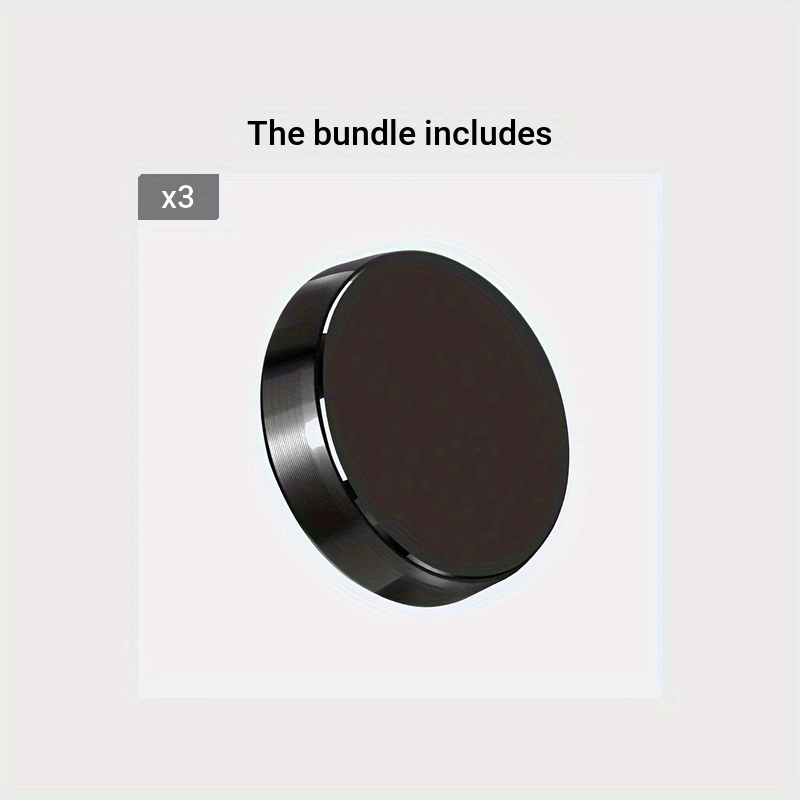 Mini Car Dashboard Magnetic Phone Holder Stickers Wall Key Organizer