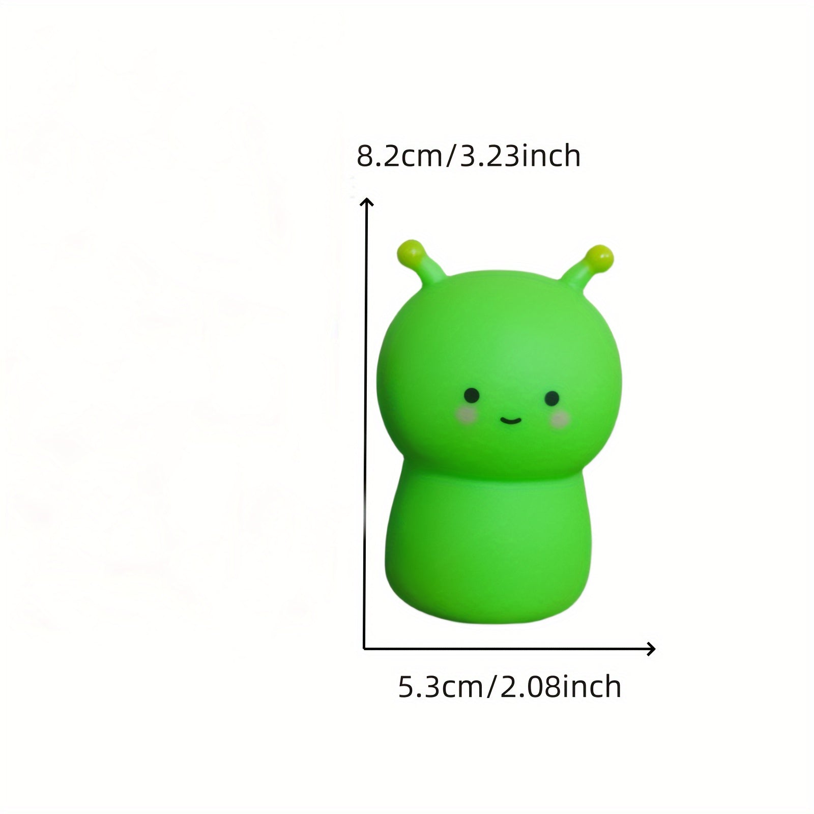 Bolalar uchun qulay LED tungi chiroq, pushti va yashil ranglarda multfilm dinozavr va hasharot dizayni.