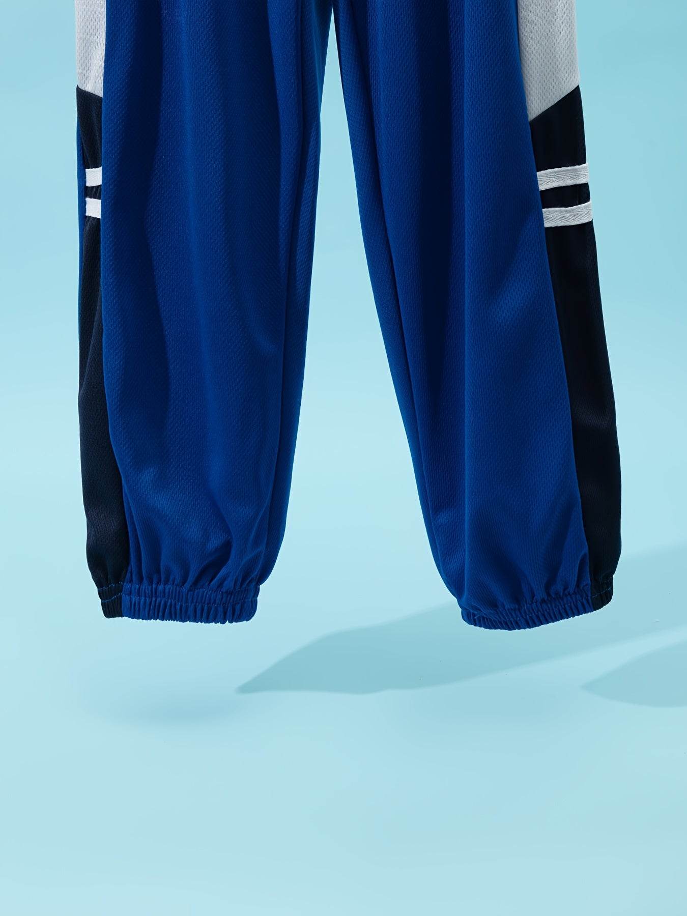 Boys Summer Sportswear Set Short Sleeve Tee and Long Pants Quick-Dry Athletic Outdoor Gear